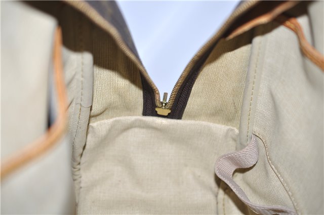 Authentic LOUIS VUITTON Monogram Deauville Hand Bag Purse M47270 LV 8259C