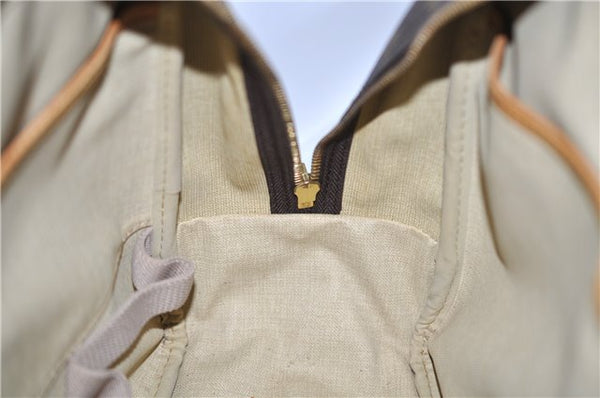 Authentic LOUIS VUITTON Monogram Deauville Hand Bag Purse M47270 LV 8259C