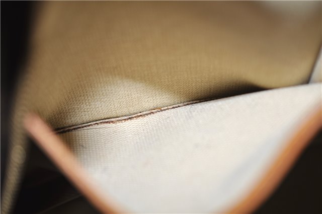 Authentic LOUIS VUITTON Monogram Deauville Hand Bag Purse M47270 LV 8259C