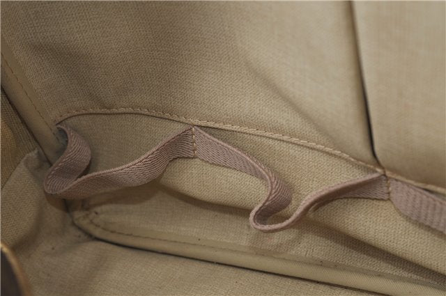 Authentic LOUIS VUITTON Monogram Deauville Hand Bag Purse M47270 LV 8259C