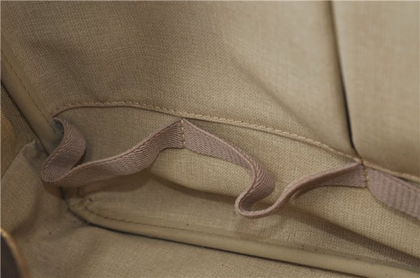 Authentic LOUIS VUITTON Monogram Deauville Hand Bag Purse M47270 LV 8259C