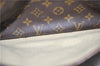 Authentic LOUIS VUITTON Monogram Deauville Hand Bag Purse M47270 LV 8259C