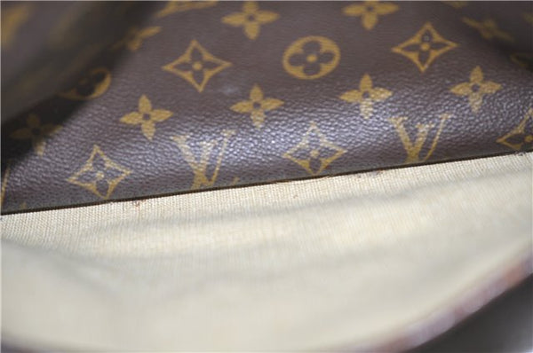 Authentic LOUIS VUITTON Monogram Deauville Hand Bag Purse M47270 LV 8259C