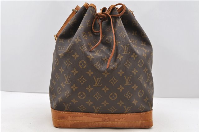 Authentic LOUIS VUITTON Monogram Noe Shoulder Bag M42224 LV 8261C