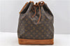 Authentic LOUIS VUITTON Monogram Noe Shoulder Bag M42224 LV 8261C