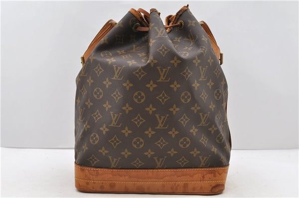 Authentic LOUIS VUITTON Monogram Noe Shoulder Bag M42224 LV 8261C