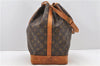 Authentic LOUIS VUITTON Monogram Noe Shoulder Bag M42224 LV 8261C