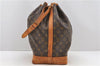 Authentic LOUIS VUITTON Monogram Noe Shoulder Bag M42224 LV 8261C