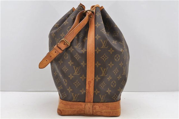 Authentic LOUIS VUITTON Monogram Noe Shoulder Bag M42224 LV 8261C
