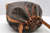 Authentic LOUIS VUITTON Monogram Noe Shoulder Bag M42224 LV 8261C