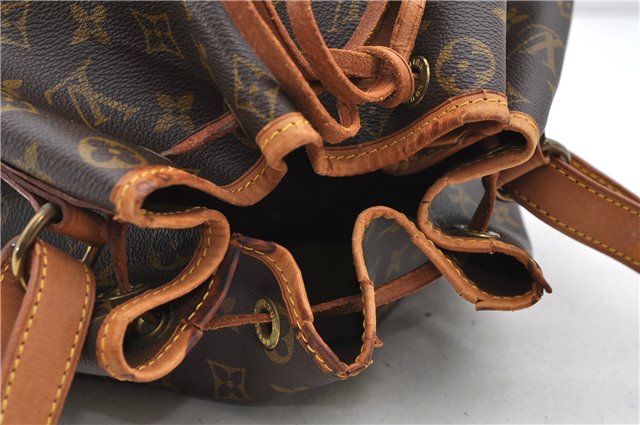 Authentic LOUIS VUITTON Monogram Noe Shoulder Bag M42224 LV 8261C