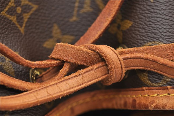 Authentic LOUIS VUITTON Monogram Noe Shoulder Bag M42224 LV 8261C