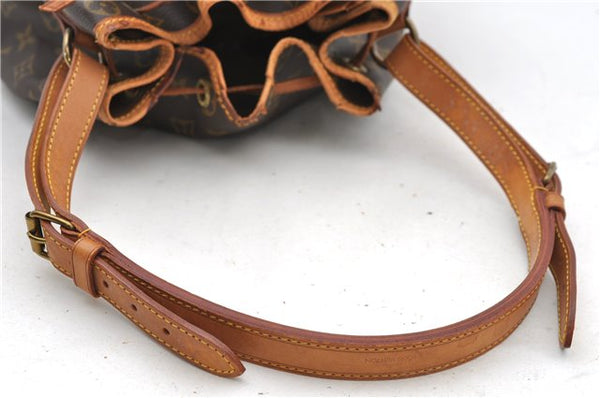 Authentic LOUIS VUITTON Monogram Noe Shoulder Bag M42224 LV 8261C