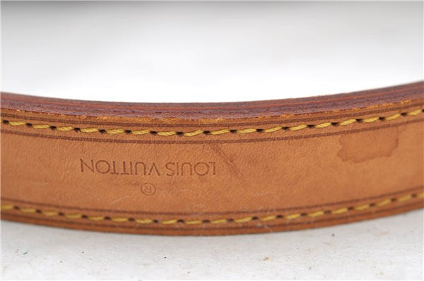 Authentic LOUIS VUITTON Monogram Noe Shoulder Bag M42224 LV 8261C