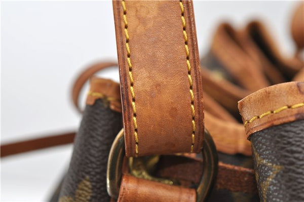 Authentic LOUIS VUITTON Monogram Noe Shoulder Bag M42224 LV 8261C