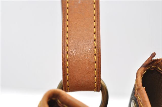 Authentic LOUIS VUITTON Monogram Noe Shoulder Bag M42224 LV 8261C