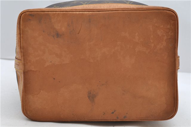 Authentic LOUIS VUITTON Monogram Noe Shoulder Bag M42224 LV 8261C