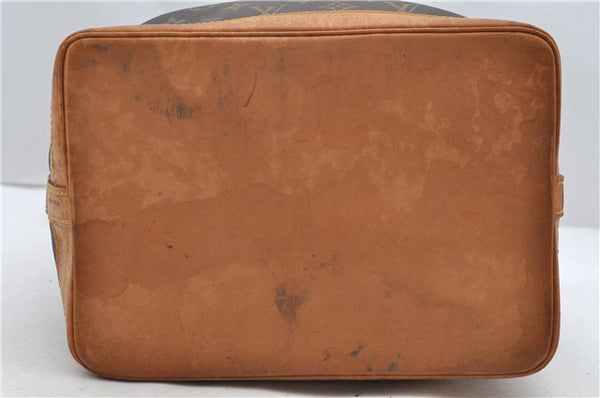 Authentic LOUIS VUITTON Monogram Noe Shoulder Bag M42224 LV 8261C