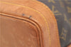 Authentic LOUIS VUITTON Monogram Noe Shoulder Bag M42224 LV 8261C