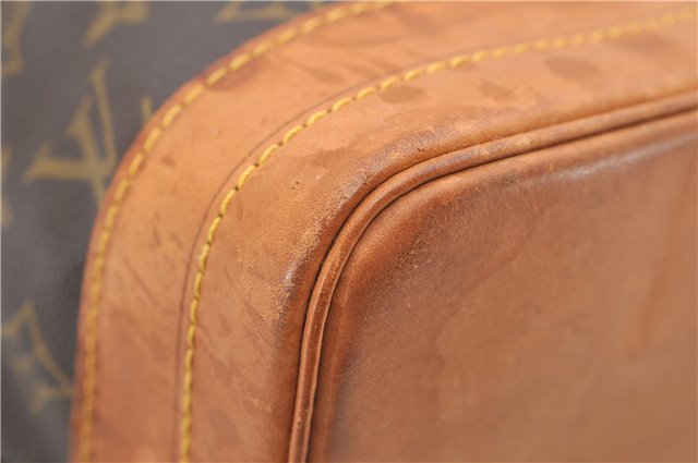 Authentic LOUIS VUITTON Monogram Noe Shoulder Bag M42224 LV 8261C