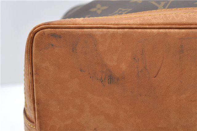 Authentic LOUIS VUITTON Monogram Noe Shoulder Bag M42224 LV 8261C