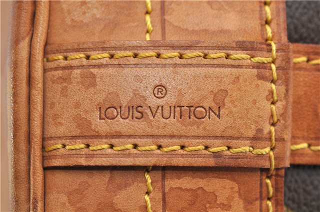 Authentic LOUIS VUITTON Monogram Noe Shoulder Bag M42224 LV 8261C