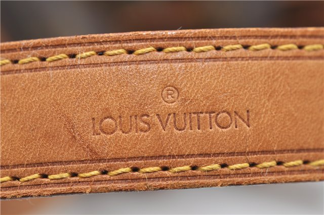 Authentic LOUIS VUITTON Monogram Noe Shoulder Bag M42224 LV 8261C