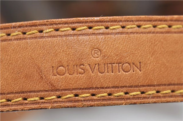 Authentic LOUIS VUITTON Monogram Noe Shoulder Bag M42224 LV 8261C