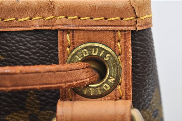 Authentic LOUIS VUITTON Monogram Noe Shoulder Bag M42224 LV 8261C