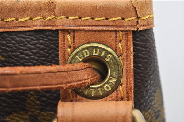 Authentic LOUIS VUITTON Monogram Noe Shoulder Bag M42224 LV 8261C
