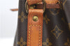 Authentic LOUIS VUITTON Monogram Noe Shoulder Bag M42224 LV 8261C