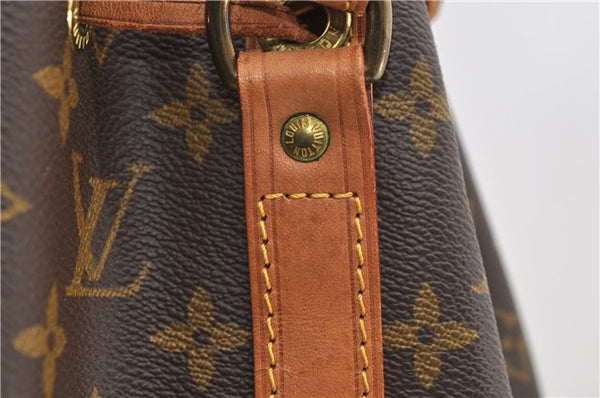 Authentic LOUIS VUITTON Monogram Noe Shoulder Bag M42224 LV 8261C