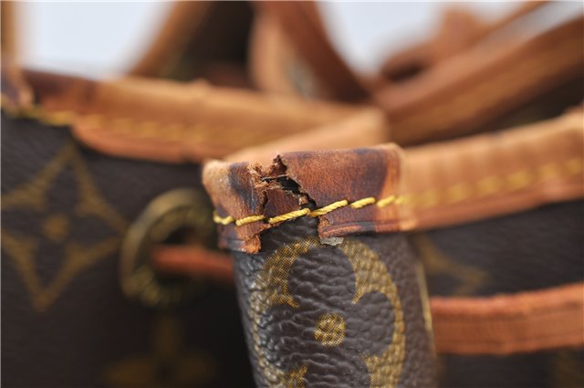 Authentic LOUIS VUITTON Monogram Noe Shoulder Bag M42224 LV 8261C