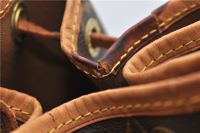 Authentic LOUIS VUITTON Monogram Noe Shoulder Bag M42224 LV 8261C