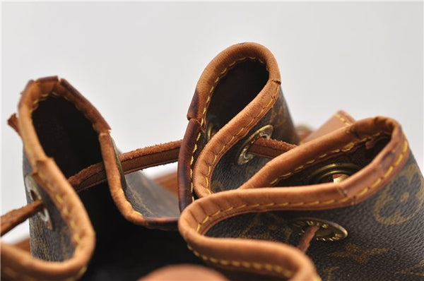 Authentic LOUIS VUITTON Monogram Noe Shoulder Bag M42224 LV 8261C