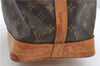 Authentic LOUIS VUITTON Monogram Noe Shoulder Bag M42224 LV 8261C