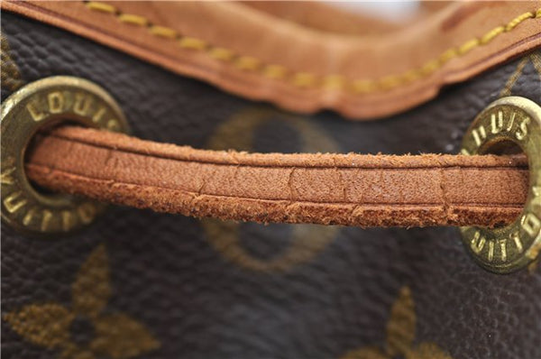 Authentic LOUIS VUITTON Monogram Noe Shoulder Bag M42224 LV 8261C