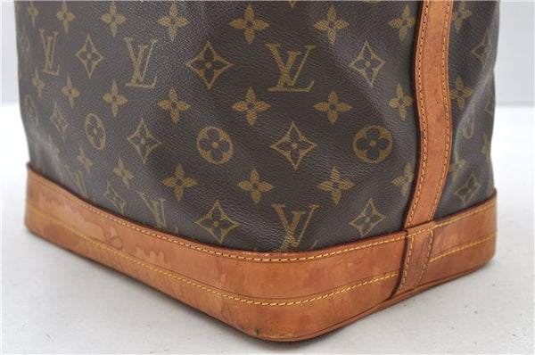 Authentic LOUIS VUITTON Monogram Noe Shoulder Bag M42224 LV 8261C
