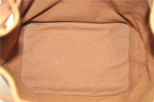 Authentic LOUIS VUITTON Monogram Noe Shoulder Bag M42224 LV 8261C