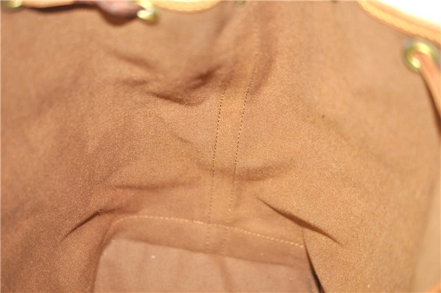 Authentic LOUIS VUITTON Monogram Noe Shoulder Bag M42224 LV 8261C