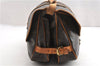 Authentic Louis Vuitton Monogram Saumur 30 Shoulder Cross Bag M42256 LV 8261F
