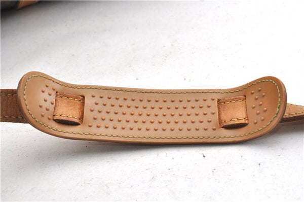 Authentic Louis Vuitton Monogram Saumur 30 Shoulder Cross Bag M42256 LV 8261F