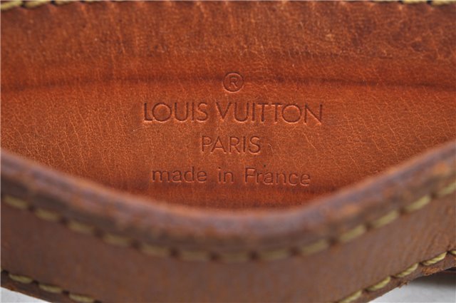Authentic Louis Vuitton Monogram Saumur 30 Shoulder Cross Bag M42256 LV 8261F