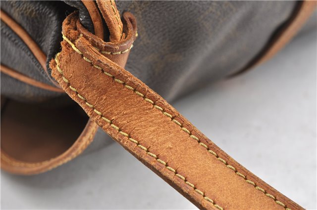 Authentic Louis Vuitton Monogram Saumur 30 Shoulder Cross Bag M42256 LV 8261F