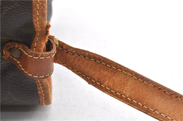 Authentic Louis Vuitton Monogram Saumur 30 Shoulder Cross Bag M42256 LV 8261F