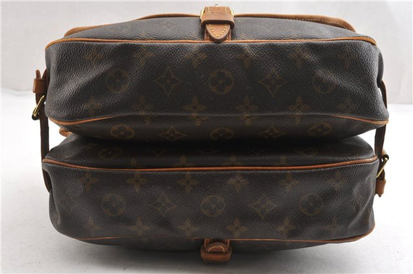 Authentic Louis Vuitton Monogram Saumur 30 Shoulder Cross Bag M42256 LV 8261F
