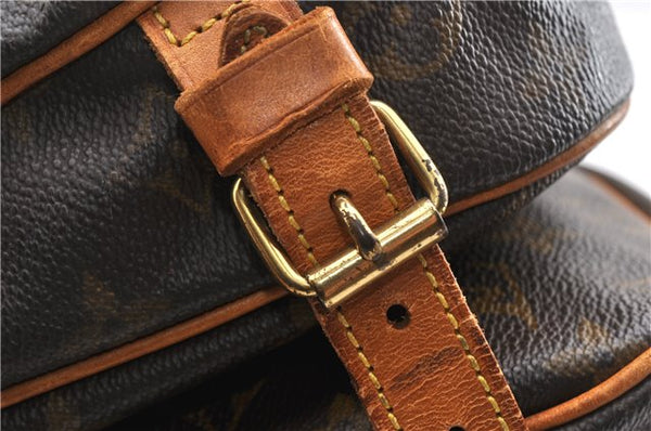 Authentic Louis Vuitton Monogram Saumur 30 Shoulder Cross Bag M42256 LV 8261F