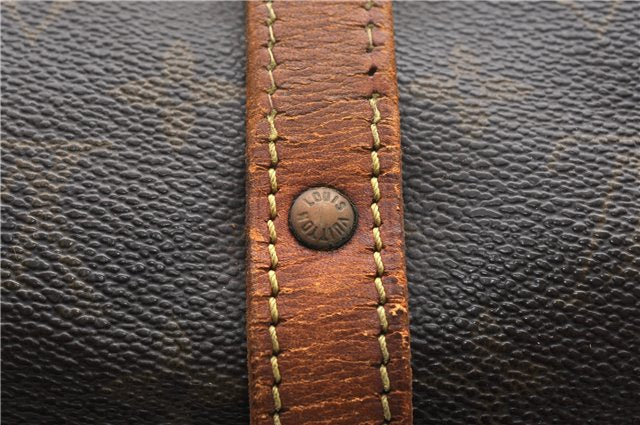 Authentic Louis Vuitton Monogram Saumur 30 Shoulder Cross Bag M42256 LV 8261F