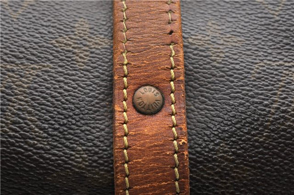 Authentic Louis Vuitton Monogram Saumur 30 Shoulder Cross Bag M42256 LV 8261F