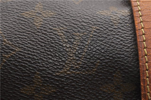 Authentic Louis Vuitton Monogram Saumur 30 Shoulder Cross Bag M42256 LV 8261F